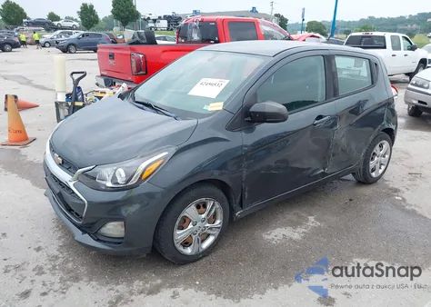 2021 Chevrolet Spark Fwd Ls Automatic z USA, uszkodzony, nr VIN KL8CB6SA7MC735572